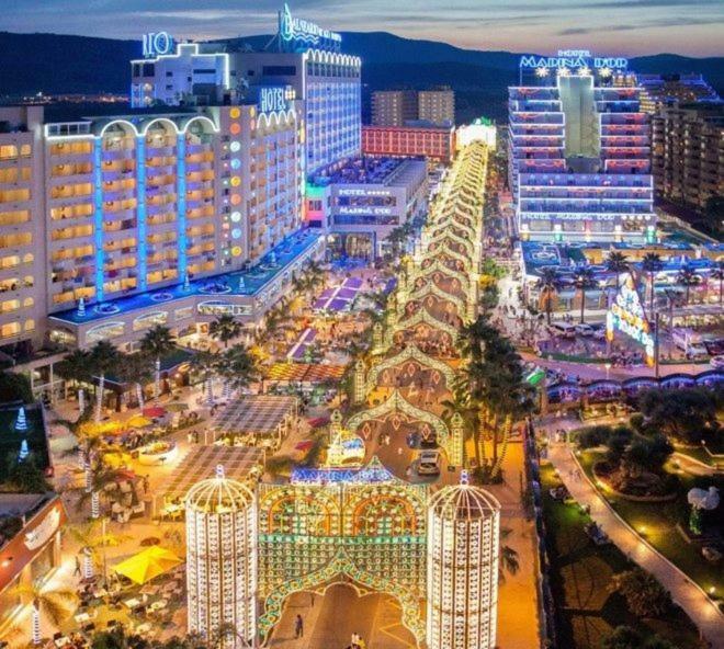 Апартаменты Acapulco 3 Frontal Оропеса-дель-Мар Экстерьер фото